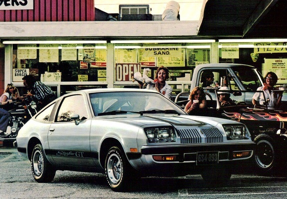 Oldsmobile Starfire GT 1977 images