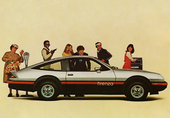 Oldsmobile Starfire Firenza 1978 pictures
