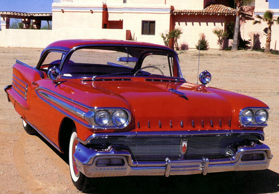 Photos of Oldsmobile Super 88 Holiday Coupe (3637SD) 1958