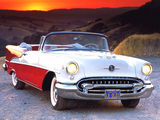 Pictures of Oldsmobile Super 88 Convertible (3667DTX) 1955