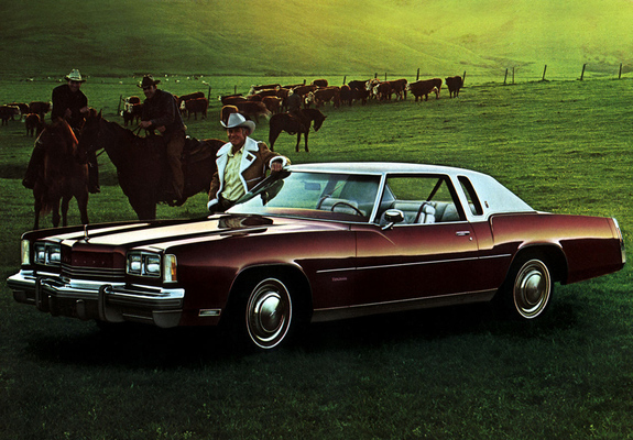 Oldsmobile Toronado 1975 images