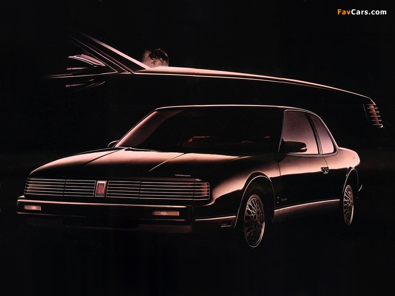 Oldsmobile Toronado 1986–92 photos (800 x 600)