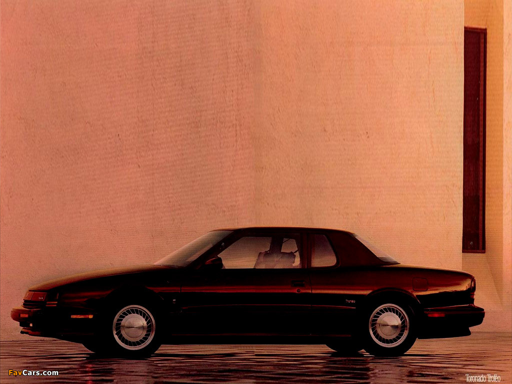 Oldsmobile Toronado 1986–92 wallpapers (1024 x 768)