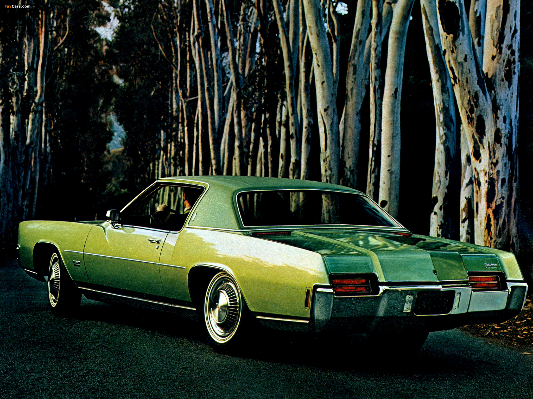 Oldsmobile Toronado (Y57) 1972 wallpapers (2048 x 1536)