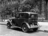 Opel 1.8 Liter Saloon 1931–33 photos