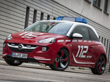 Pictures of Opel Adam Feuerwehr 2013