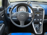 Opel Agila (B) 2008 images
