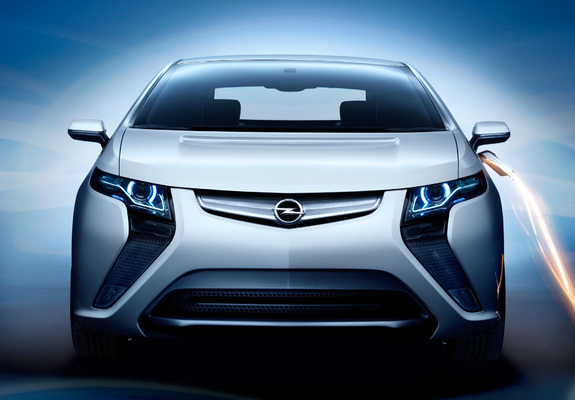 Opel Ampera Concept 2009 images