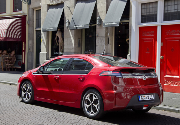 Opel Ampera 2011 images