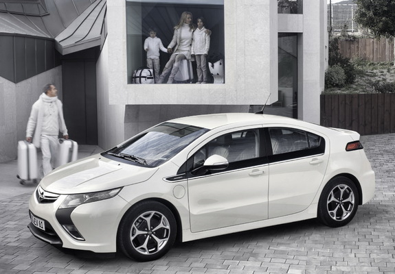 Opel Ampera 2011 pictures