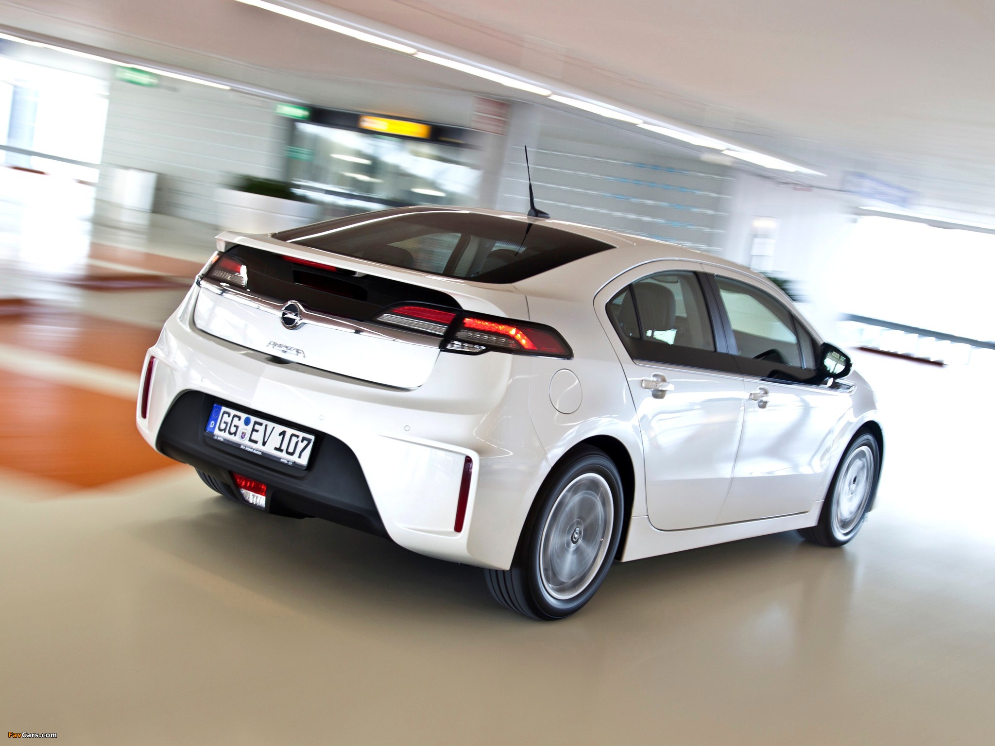 Opel Ampera 2011 pictures (2048 x 1536)