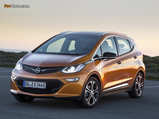 Opel Ampera-e 2017 images (640 x 480)