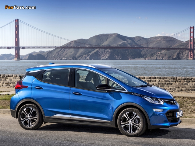 Opel Ampera-e 2017 pictures (640 x 480)