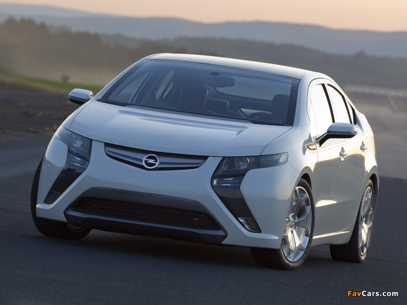 Pictures of Opel Ampera Concept 2009 (800 x 600)