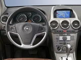 Opel Antara 2006–10 wallpapers