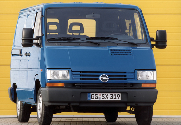 Images of Opel Arena Van 1998–2000