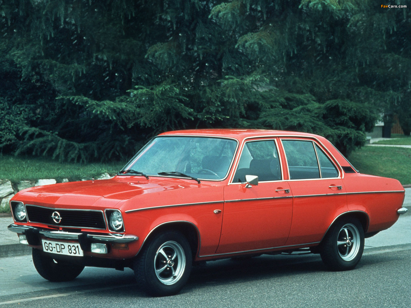 Images of Opel Ascona Sedan (A) 1970–75 (1600 x 1200)