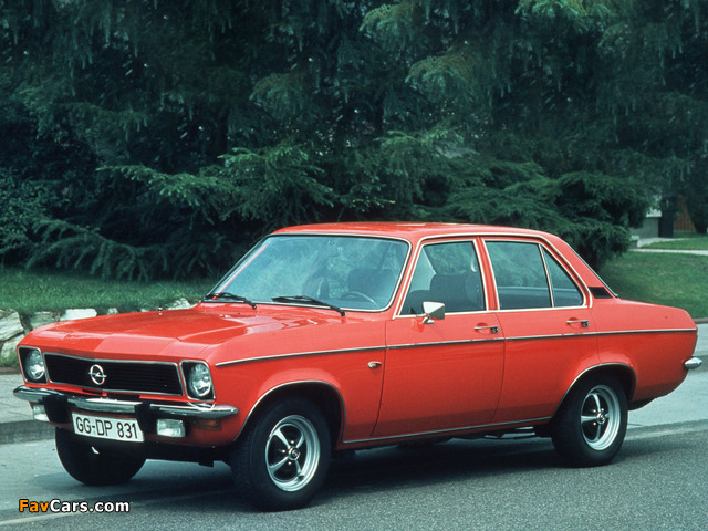 Images of Opel Ascona Sedan (A) 1970–75 (640 x 480)