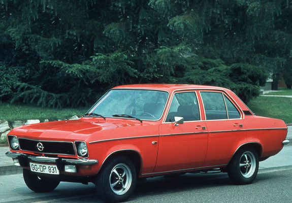 Images of Opel Ascona Sedan (A) 1970–75