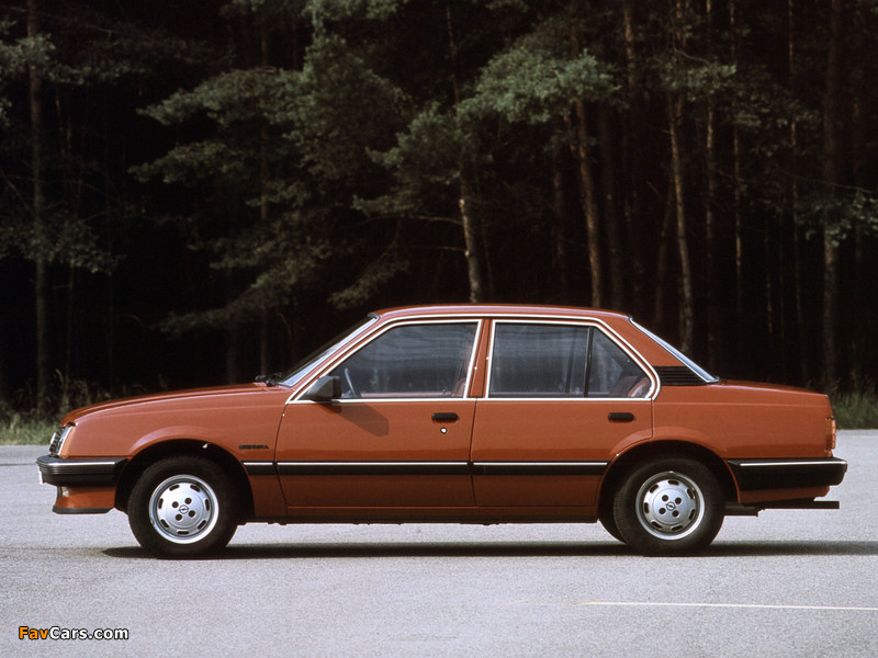 Images of Opel Ascona (C1) 1981–84 (800 x 600)