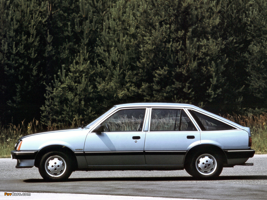 Images of Opel Ascona CC (C1) 1981–84 (1024 x 768)
