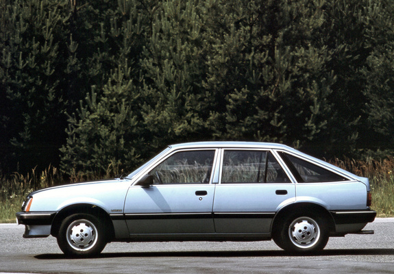 Images of Opel Ascona CC (C1) 1981–84