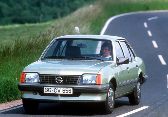 Images of Opel Ascona (C2) 1984–86