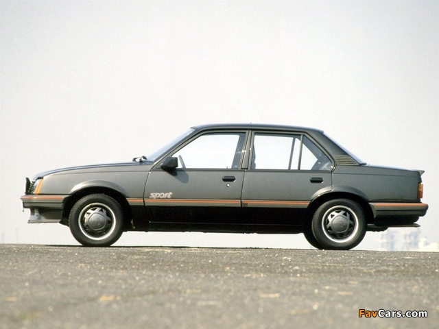 Images of Opel Ascona Sport (C1) 1984 (640 x 480)