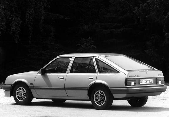 Images of Opel Ascona CC CD (C2) 1984–86