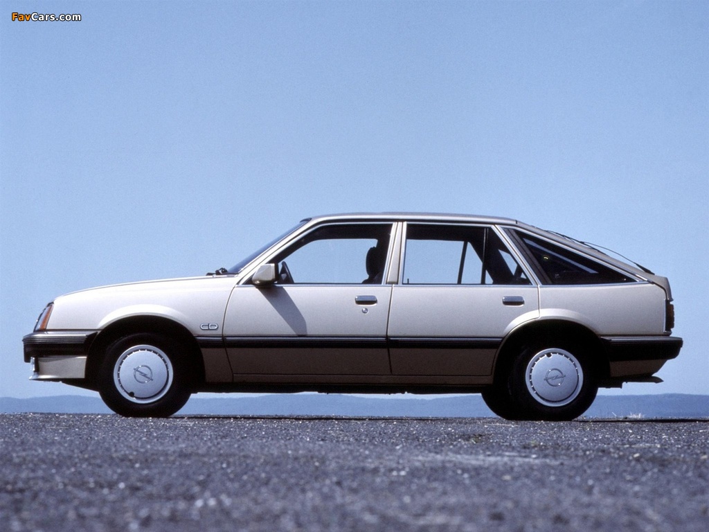 Images of Opel Ascona CC CD (C2) 1984–86 (1024 x 768)