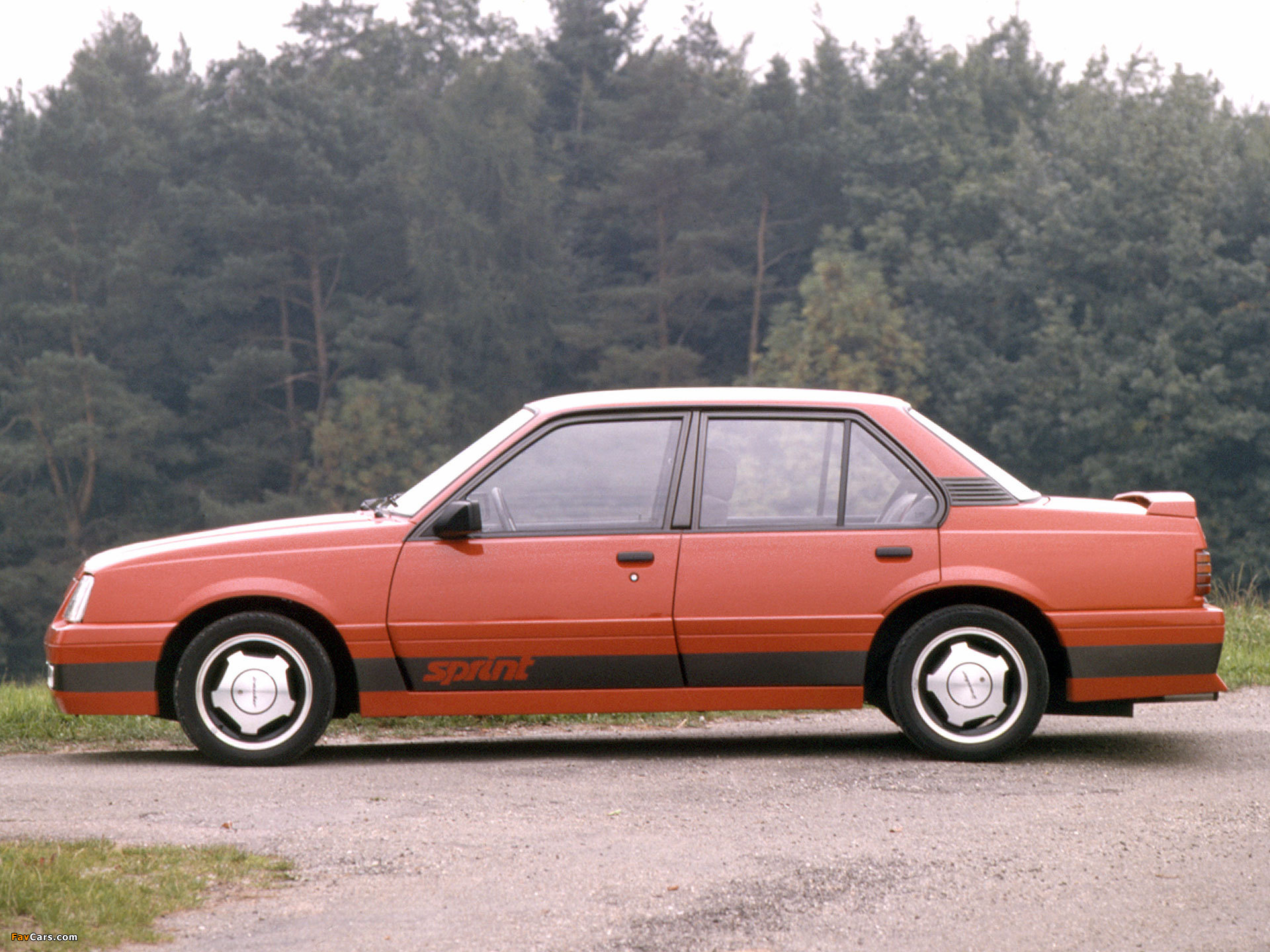 Images of Irmscher Opel Ascona Sprint (C) 1987–88 (1920 x 1440)