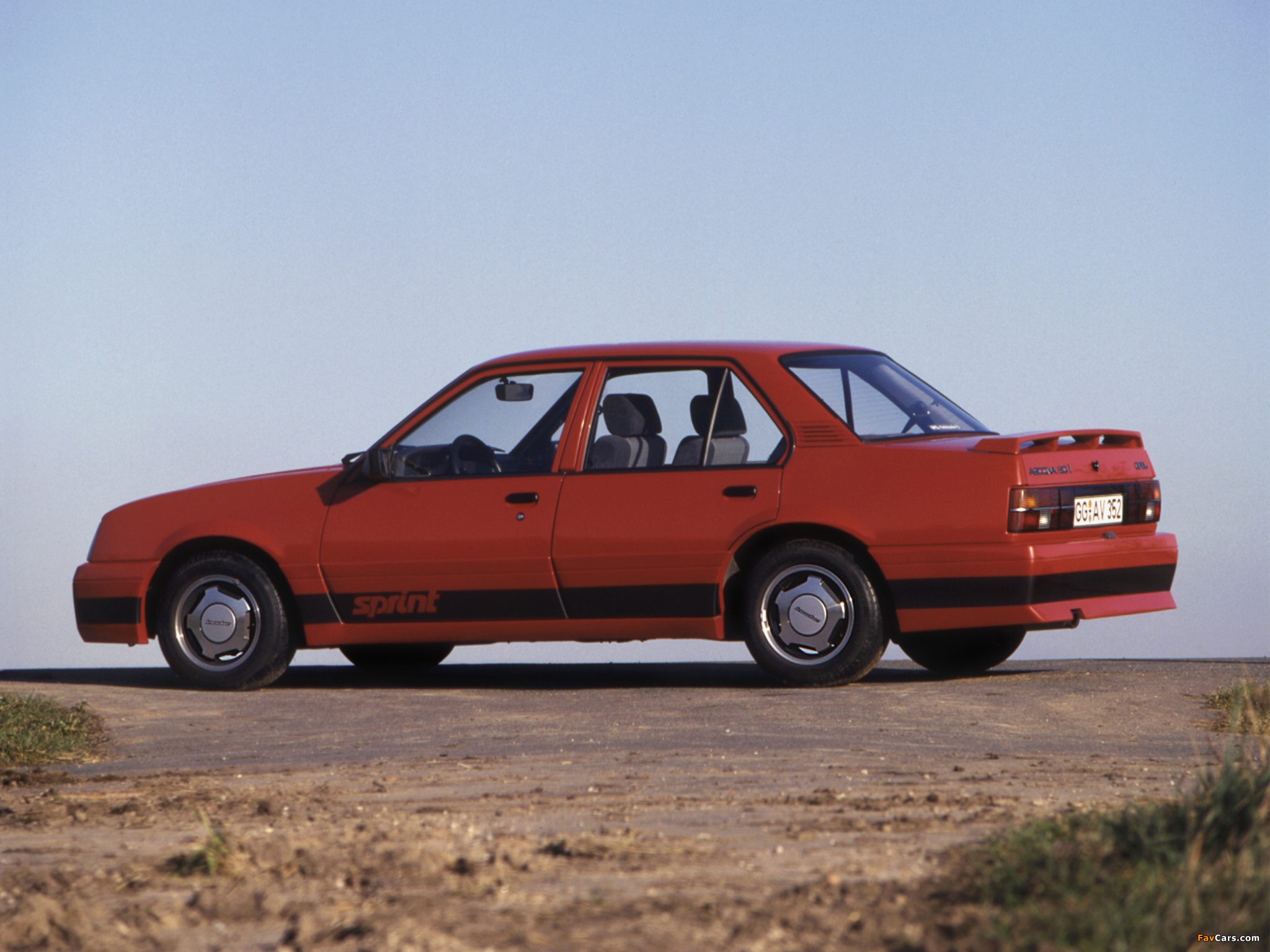 Images of Irmscher Opel Ascona Sprint (C) 1987–88 (2048 x 1536)