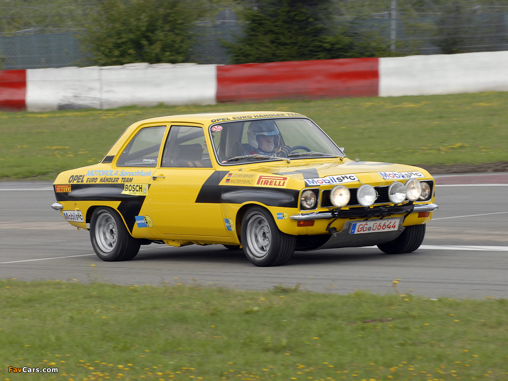 Images of Opel Ascona 1.9 SR Rally Version (A) (1024 x 768)