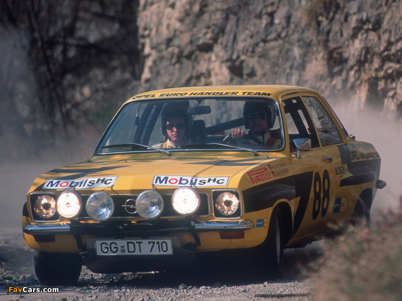 Images of Opel Ascona 1.9 SR Rally Version (A) (800 x 600)