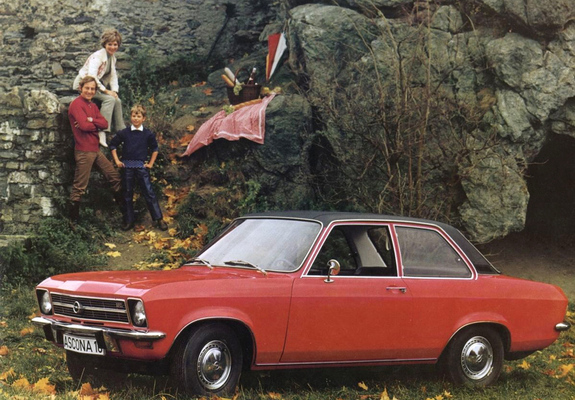 Opel Ascona Coupe (A) 1970–75 images