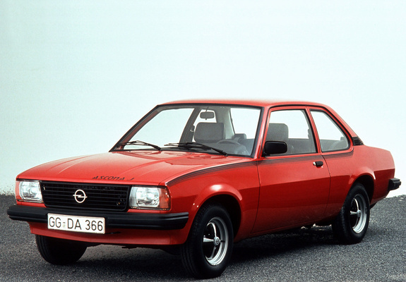 Opel Ascona J (B) 1975–81 photos