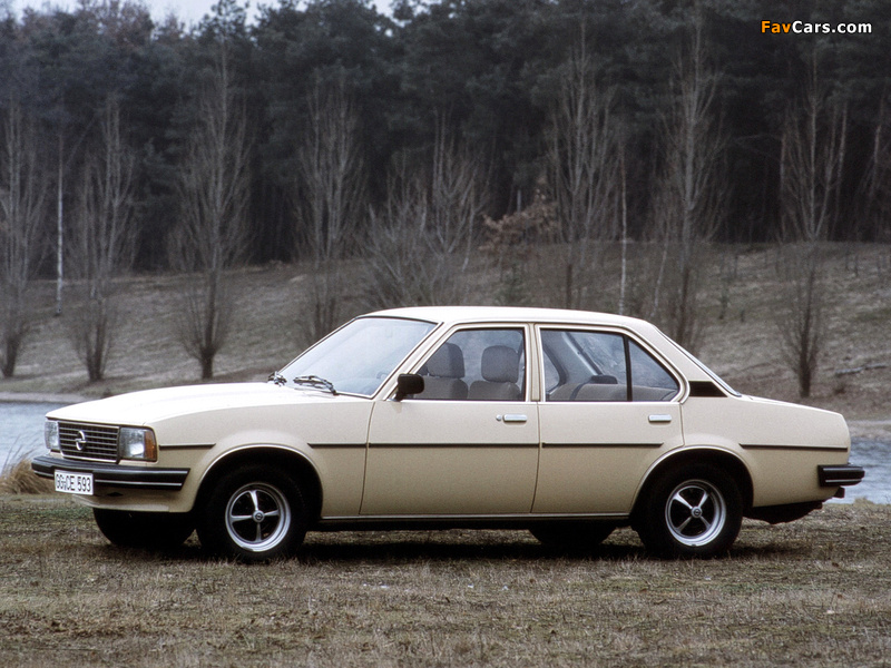 Opel Ascona Diesel (B) 1975–81 photos (800 x 600)