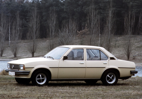 Opel Ascona Diesel (B) 1975–81 photos