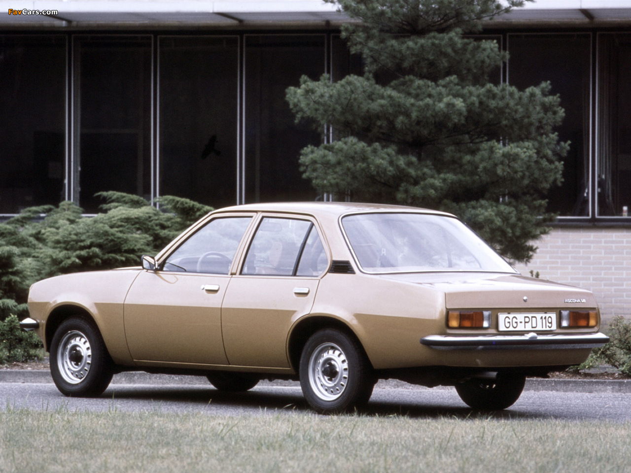Opel Ascona (B) 1975–81 pictures (1280 x 960)