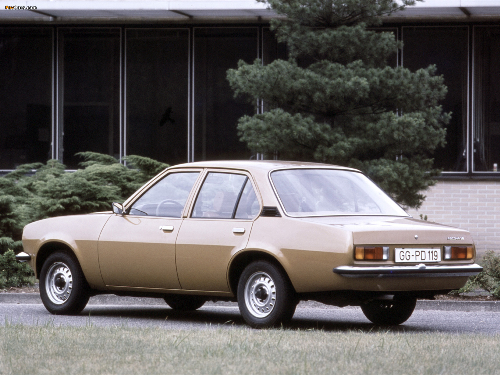 Opel Ascona (B) 1975–81 pictures (1600 x 1200)