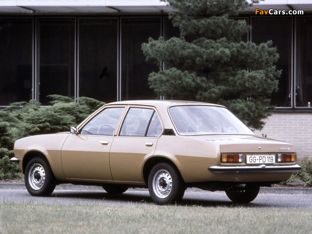 Opel Ascona (B) 1975–81 pictures (640 x 480)