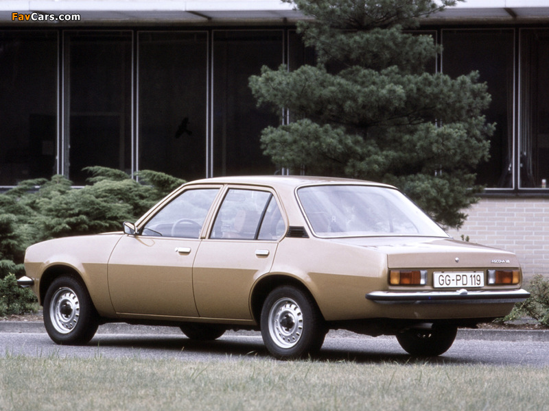 Opel Ascona (B) 1975–81 pictures (800 x 600)