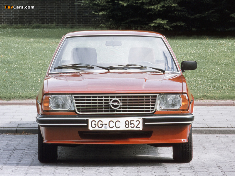 Opel Ascona Berlina (B) 1975–81 pictures (800 x 600)