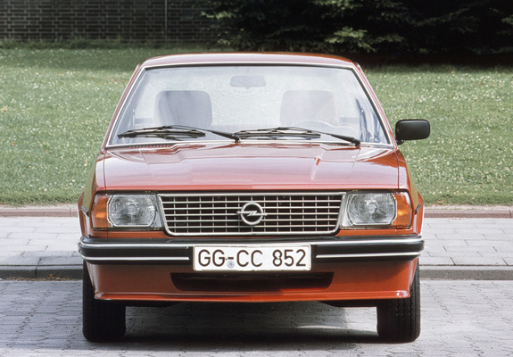 Opel Ascona Berlina (B) 1975–81 pictures