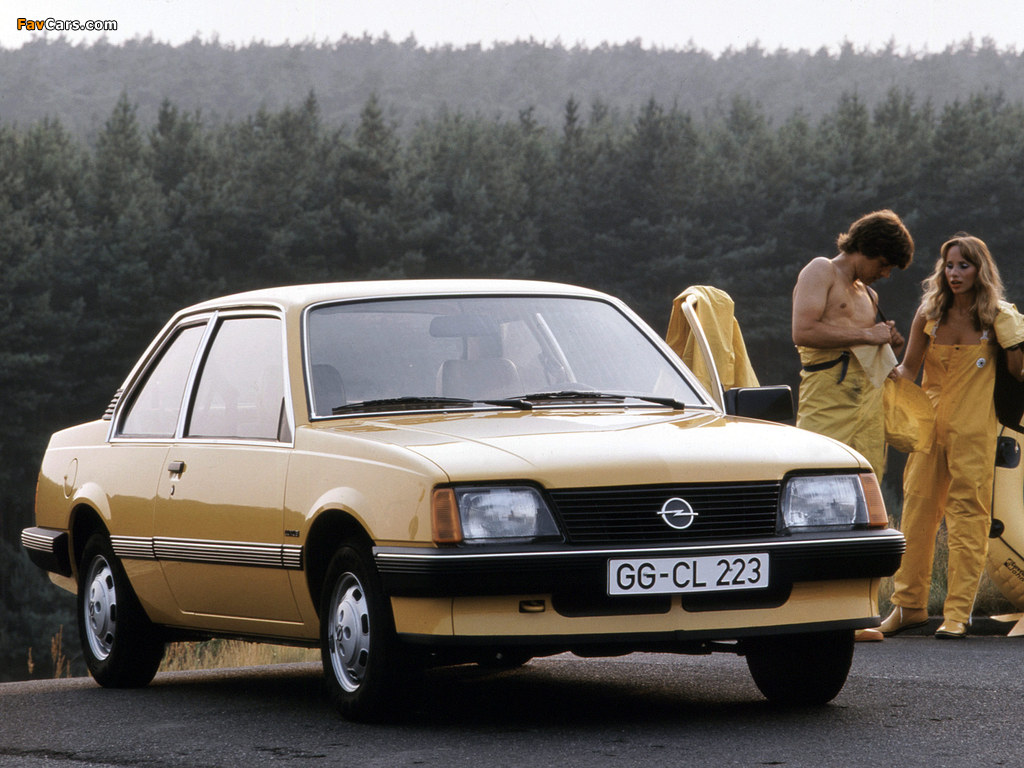 Opel Ascona 2-door (C1) 1981–84 images (1024 x 768)