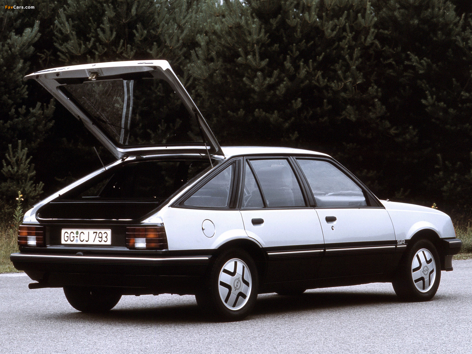 Opel Ascona CC SR (C1) 1981–84 images (1600 x 1200)