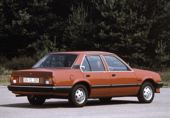 Opel Ascona (C1) 1981–84 photos