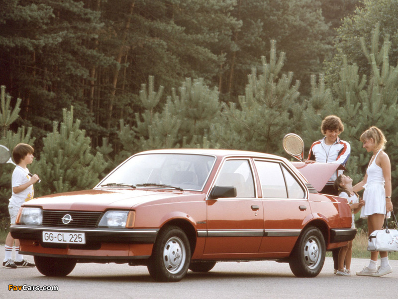 Opel Ascona (C1) 1981–84 pictures (800 x 600)