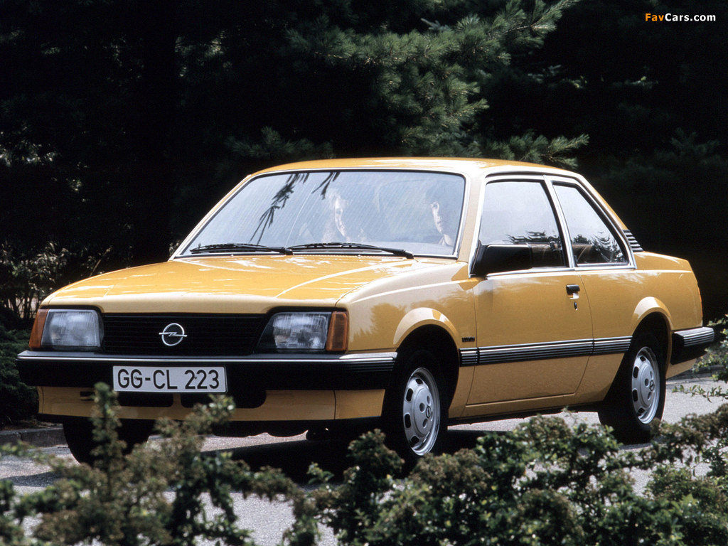 Opel Ascona 2-door (C1) 1981–84 pictures (1024 x 768)