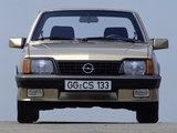 Opel Ascona CD (C1) 1983–84 pictures